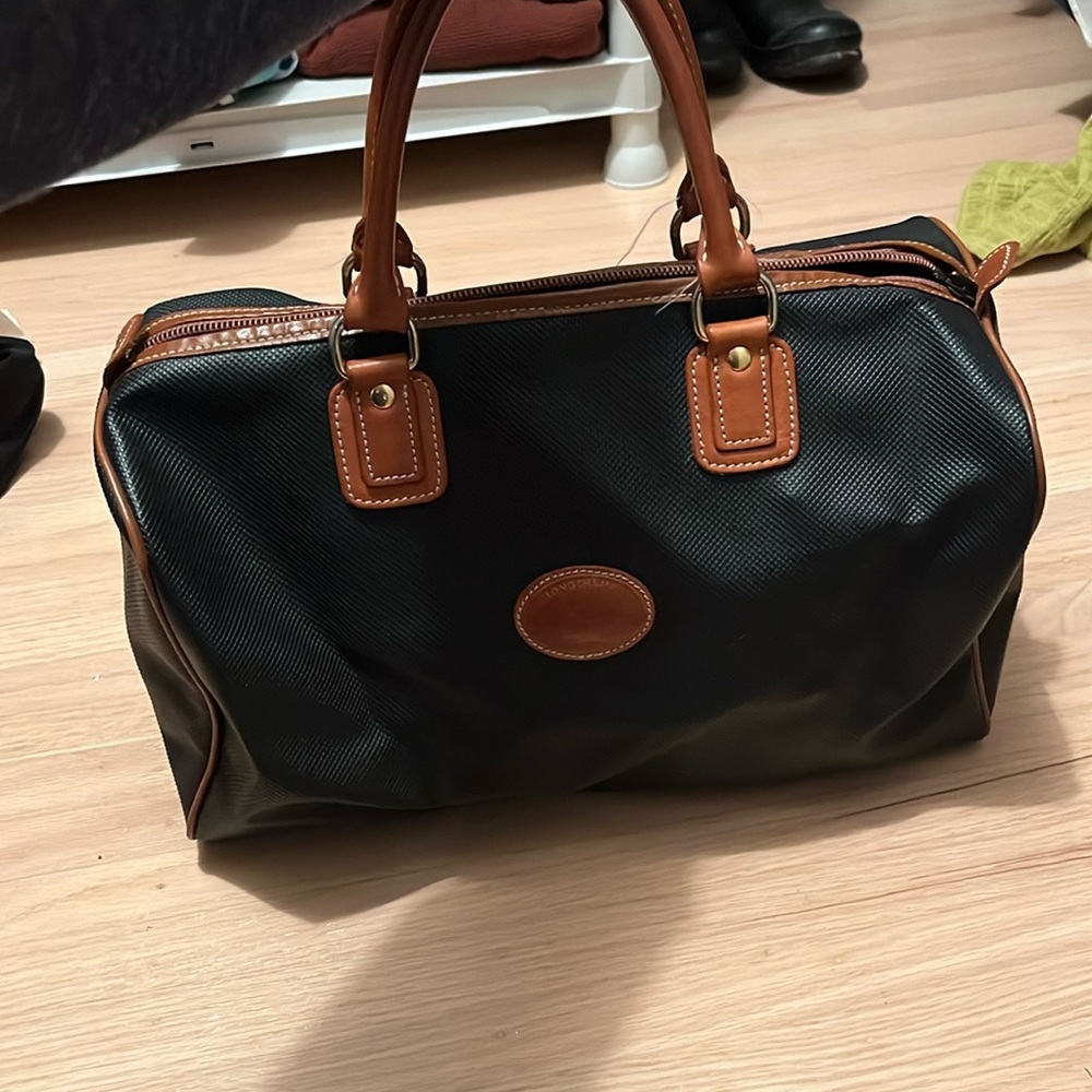 Large longchamp bag